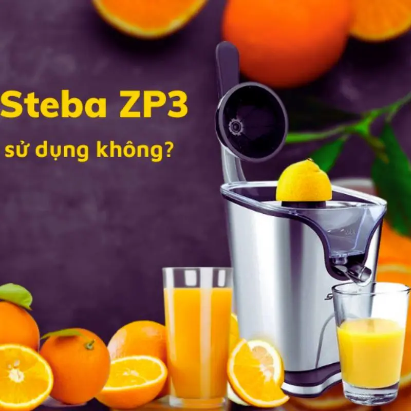 Máy vắt cam Steba ZP3