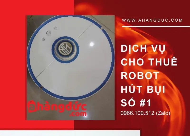 Dịch vụ cho thuê robot hút bụi