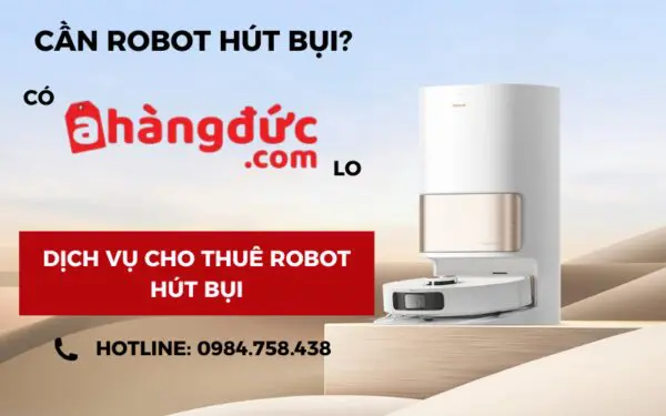 Cho thuê robot hút bụi