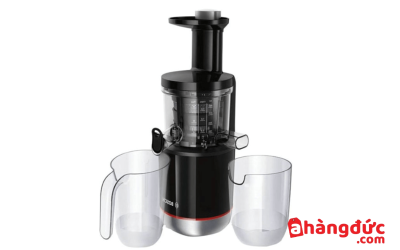 Máy ép chậm nào kiệt bã nhất