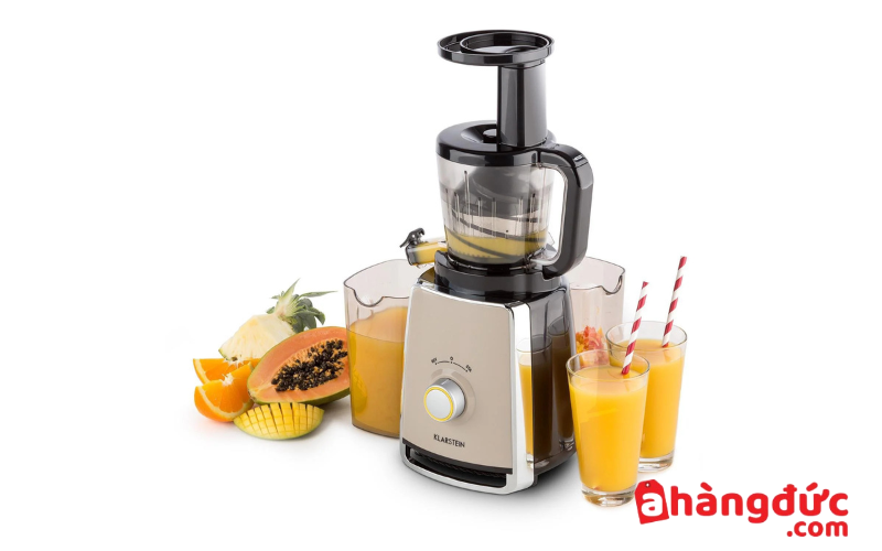 Máy ép chậm kiệt bã cho ra nước ép nguyên chất