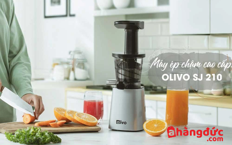 Máy ép chậm kiệt bã giá dưới 2 triệu