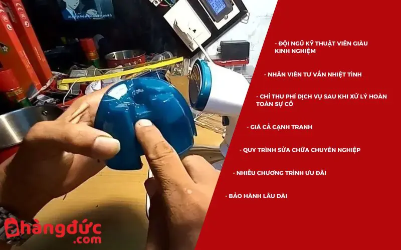 Trung tâm sửa chữa bàn ủi hơi nước Panasonic