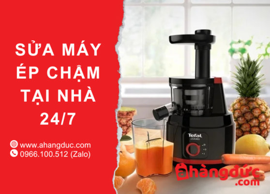 Dịch vụ sửa máy ép chậm tại nhà