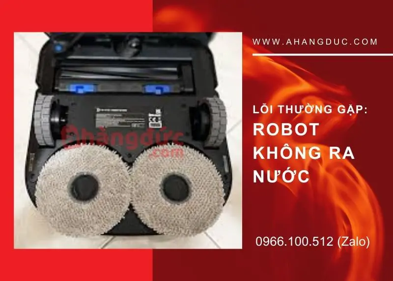 Robot không ra nước