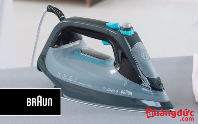 Công nghệ bàn ủi hơi nước của Đức