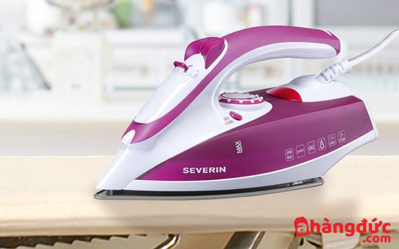 Bàn ủi hơi nước sản xuất tại Đức