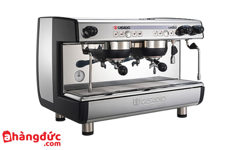 Công nghệ máy pha cà phê Casadio