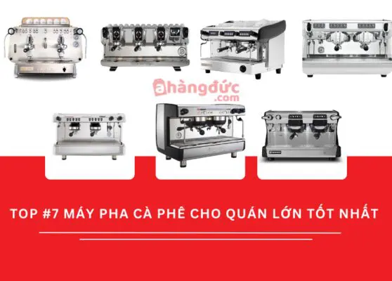 Máy pha cà phê cho quán lớn