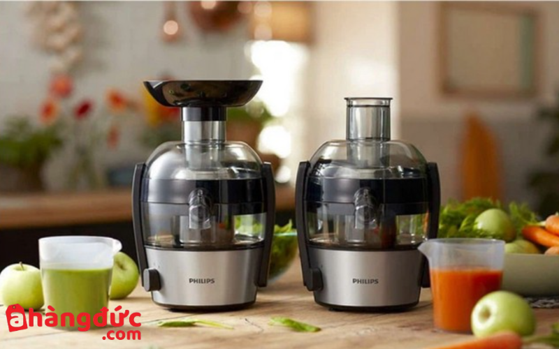 Thiết kế máy ép chậm Philips