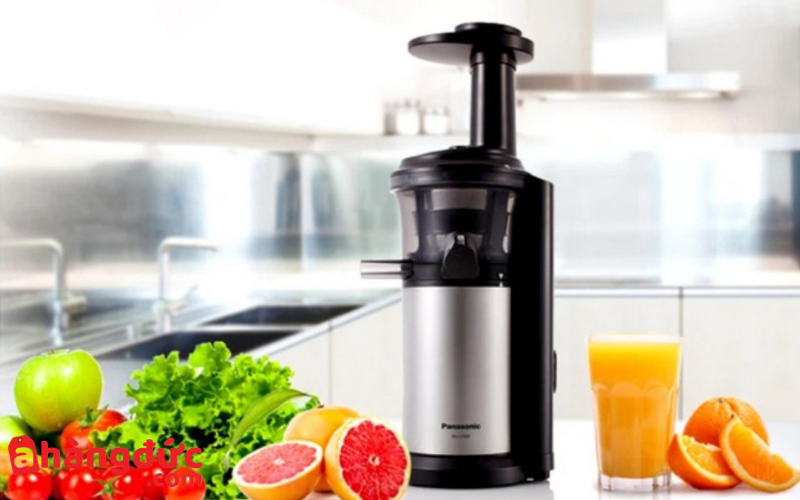 Đánh giá máy ép chậm Panasonic