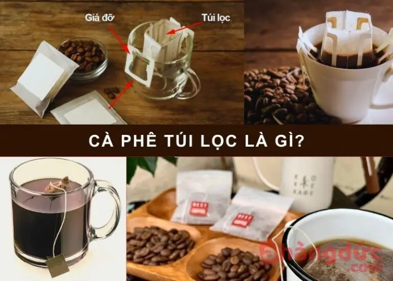 Cà phê túi lọc là gì