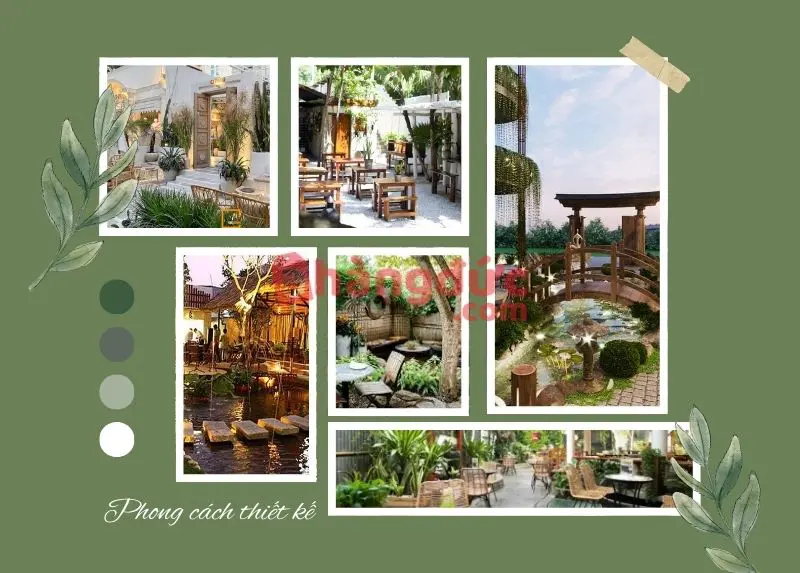 Lựa chọn phong cách thiết kế chủ đạo