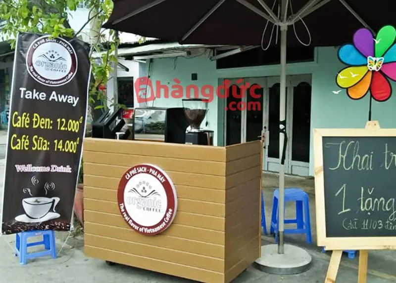 Kinh nghiệm mở quán cà phê take away: Thông Minh để Sinh Lời Bền Vững 28 Mô hình café take away là gì