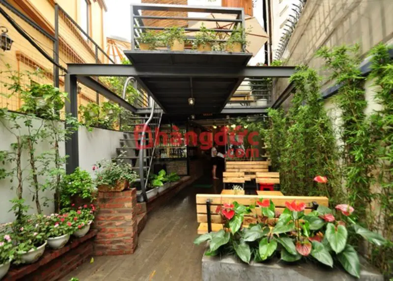 Thiết kế cảnh quan và bố trí cây xanh hợp lý