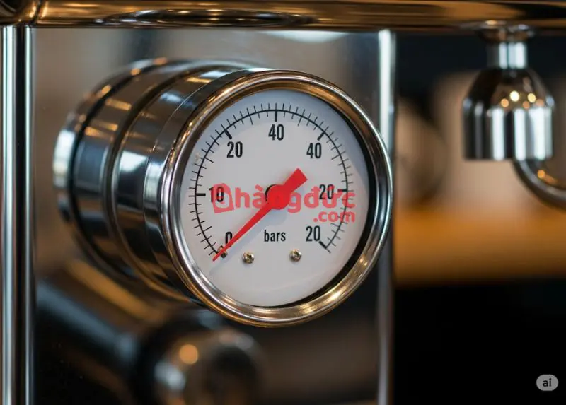 Cách chỉnh áp suất máy pha cà phê chuyên nghiệp