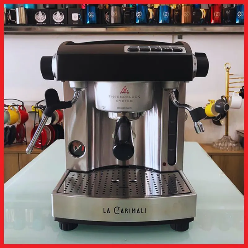 Máy pha cà phê Carimali CM300 13 Cận cảnh máy pha cà phê Carimali CM300