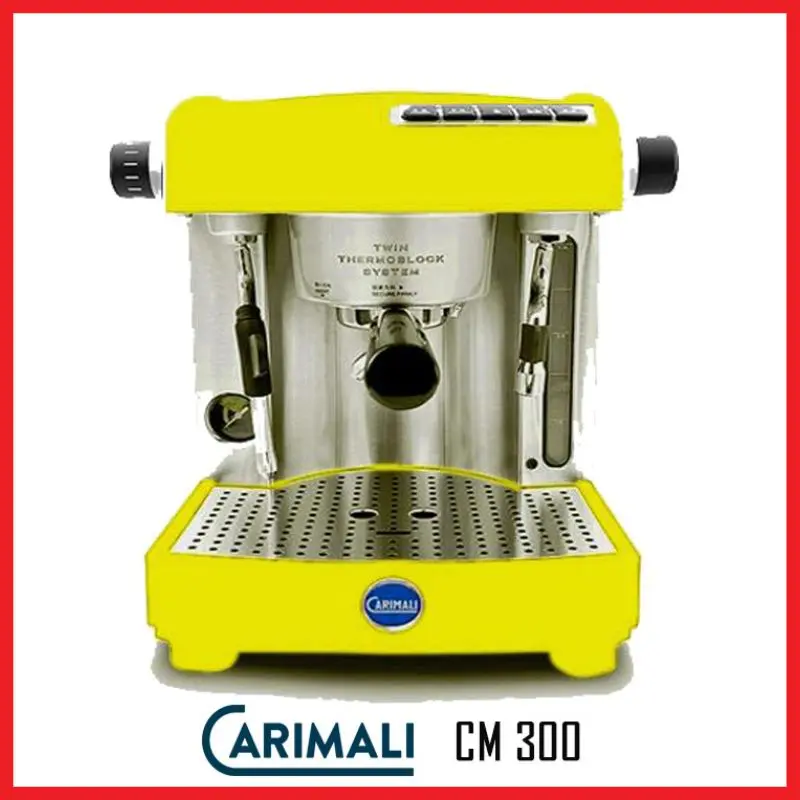 Máy pha cà phê Carimali CM300 11 Máy pha cà phê Carimali CM300 màu vàng