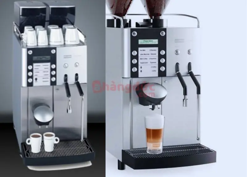 Top 10 máy pha cà phê đắt nhất thế giới - Biểu tượng của sự xa xỉ & tinh hoa 25 Máy pha cà phê Franke Evolution