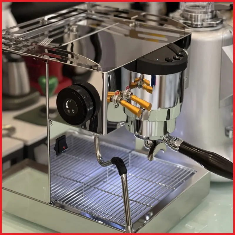 Máy pha cà phê Milesto M19 16 Máy pha cafe mini cho quán nhỏ Milesto M19