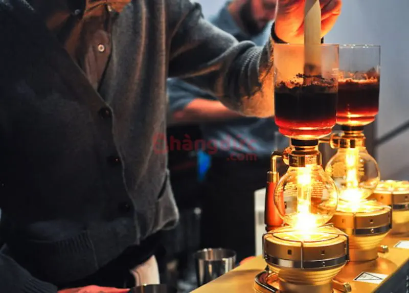 Top 10 máy pha cà phê đắt nhất thế giới - Biểu tượng của sự xa xỉ & tinh hoa 20 Máy pha cà phê Siphon Bar