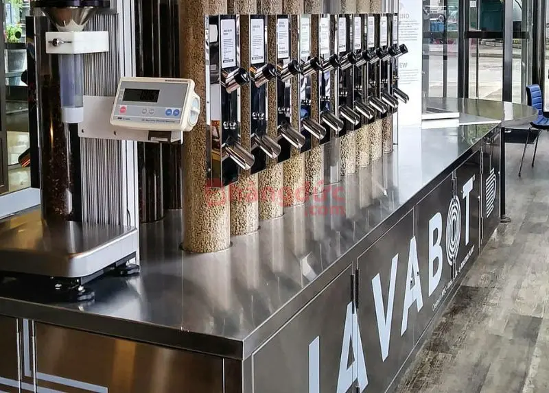 Top 10 máy pha cà phê đắt nhất thế giới - Biểu tượng của sự xa xỉ & tinh hoa 16 Máy pha cà phê đắt nhất thế giới Javabot