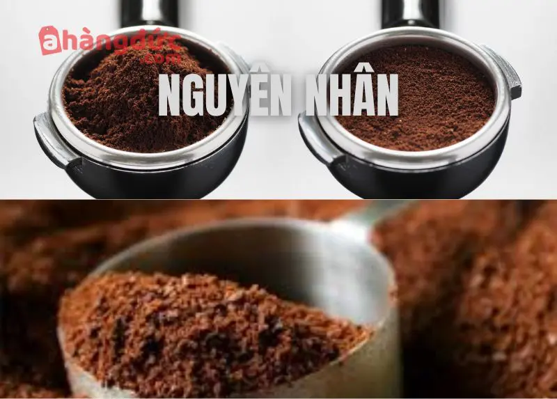 Bã cà phê pha máy bị ướt? Làm thế nào để xử lý dứt điểm 7 Nguyên nhân khiến bã cà phê pha mãy bị ướt