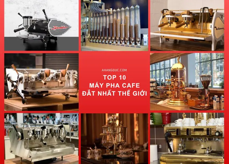 Top 10 máy pha cà phê đắt nhất thế giới - Biểu tượng của sự xa xỉ & tinh hoa 14 Top máy pha cà phê đắt nhất thế giới