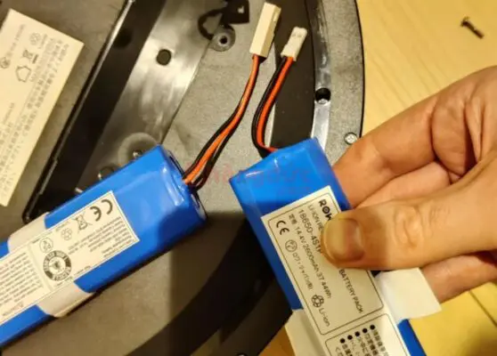 Hướng dẫn kiểm tra robot có bị chai pin hay không