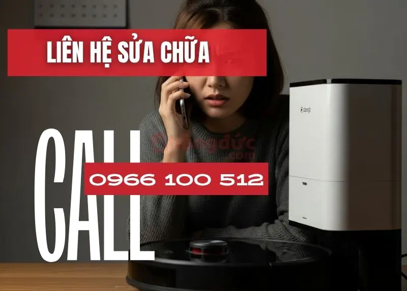 Vệ sinh robot hút bụi & bảo dưỡng tại nhà? 7 bước vệ sinh chuẩn thợ 15 Liên hệ vệ sinh robot hút bụi