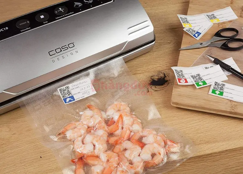 Máy hút chân không Caso VAC180