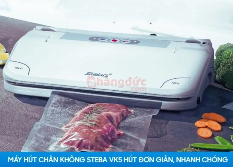 Máy hút chân không Steba VK5
