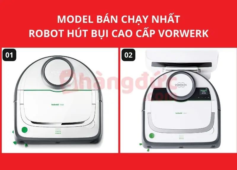 Robot hút bụi của Đức: Top 5 thương hiệu & Bí kíp chọn mua từ Chuyên gia 14 Model bán chạy nhất của robot hút bụi cao cấp Đức Vorwerk