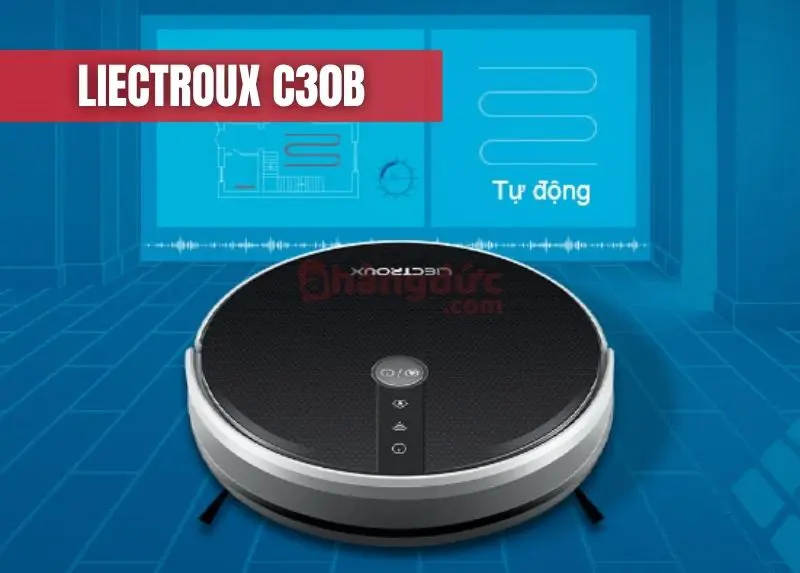 Robot hút bụi thông minh Liectroux C30B