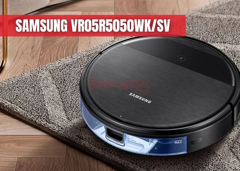 Robot hút bụi Samsung VR05R5050WK/SV
