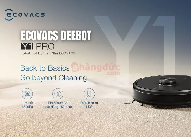Ecovacs Deebot Y1 Pro