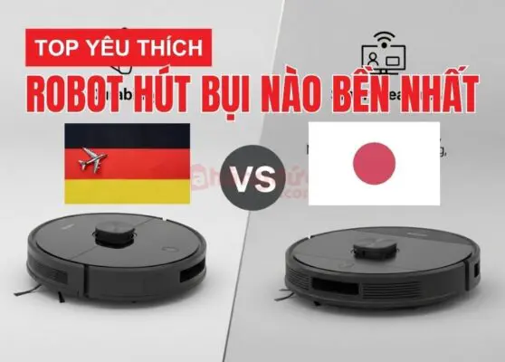 Robot hút bụi nào bến nhất