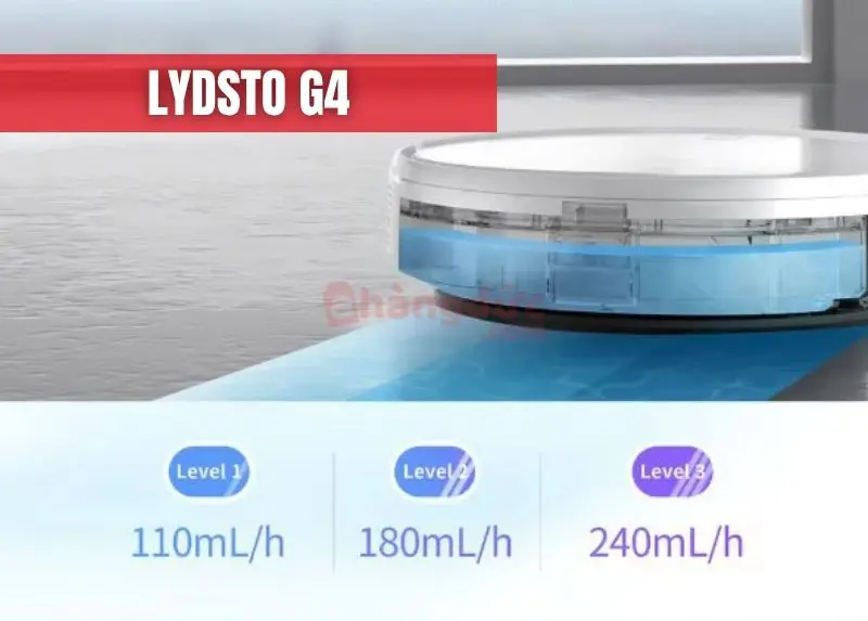 Robot hút lau đa năng Lydsto G4