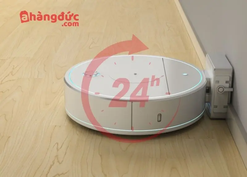 Robot hút bụi có tốn điện không? Giải mã hóa đơn tiền điện nhà bạn 7 Robot hút bụi sạc liên tục 24h