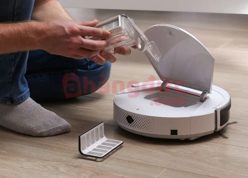 Robot hút bụi có tốn điện không? Giải mã hóa đơn tiền điện nhà bạn 8 Bảo dưỡng robot hút bụi định kỳ