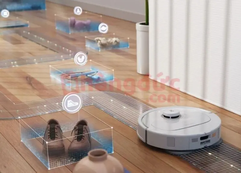 Robot hút bụi đắt nhất thế giới: Khi 100 triệu chỉ để mua một "con sen" 8 "Bộ não" AI biết suy nghĩ và né vật cản "khó đỡ"