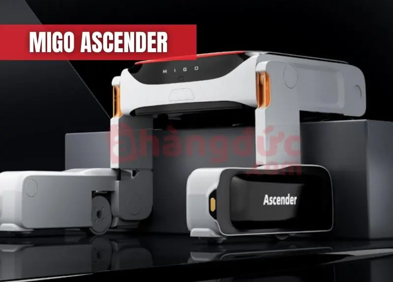 Robot hút bụi đắt nhất thế giới: Khi 100 triệu chỉ để mua một "con sen" 12 Robot hút bụi Migo Ascender
