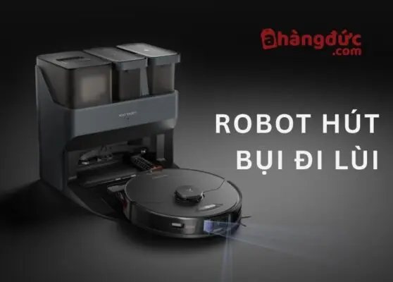 Robot hút bụi đi lùi