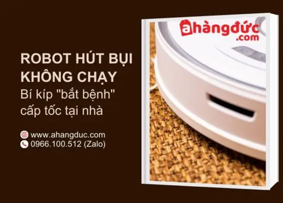 Robot hút bụi không chạy
