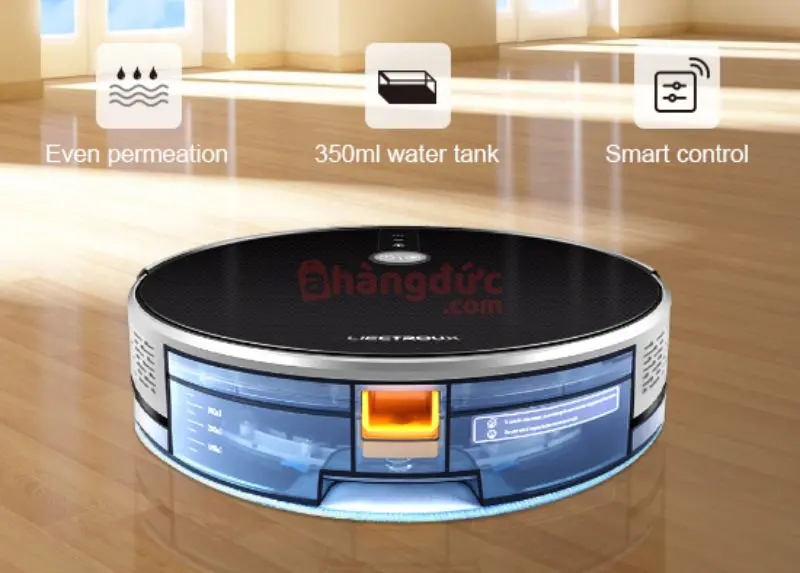 Hướng dẫn sử dụng robot hút bụi liectroux c30b từ A-Z: Bí kíp 'thuần hóa' trợ thủ đắc lực trong 30 phút! 9 Hướng dẫn lau nhà bằng Liectroux C30B sạch "không tì vết"