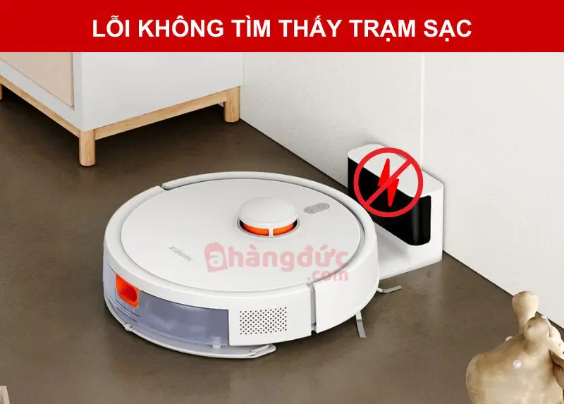 Hướng dẫn sử dụng robot hút bụi xiaomi vacuum s20: Bí kíp "triệu hồi & thuần hóa" pháp sư dọn dẹp! 8 Lỗi không tìm thấy trạm sạc