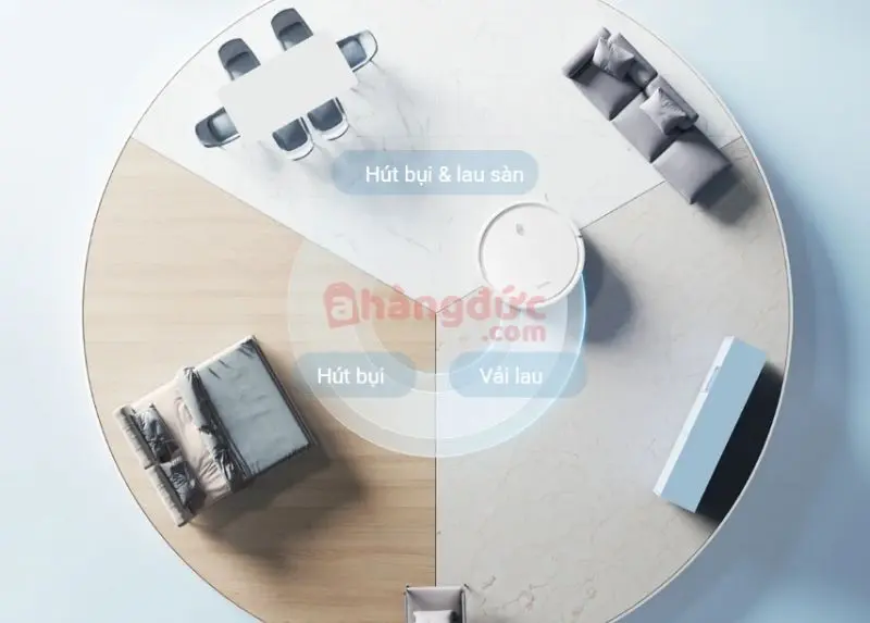 Hướng dẫn sử dụng robot hút bụi xiaomi vacuum e10: "Huấn luyện" tân binh thông minh từ a-z! 9 Các chế độ dọn dẹp của E10