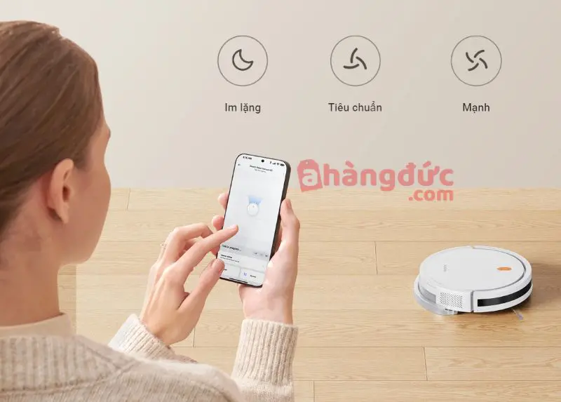 Hướng dẫn sử dụng robot hút bụi xiaomi vacuum e5: Biến "cục nợ" thành trợ thủ đắc lực! 7 Làm chủ robot qua ứng dụng Mi Home