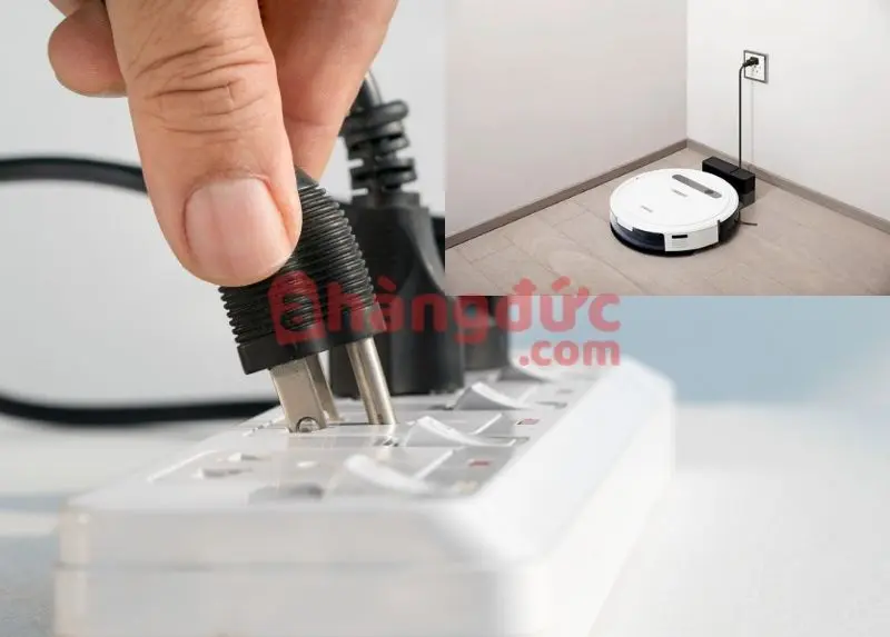 Robot hút bụi không lên nguồn: Hướng dẫn "bắt bệnh" và "chữa trị" tại nhà cho người không chuyên 7 Kiểm tra ổ cắm điện