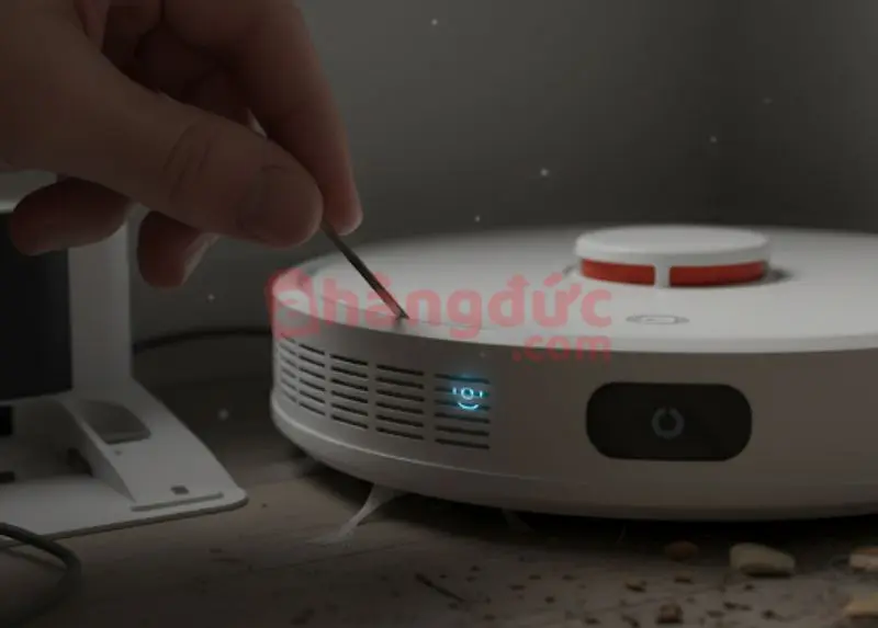 Reset robot hút bụi xiaomi khi 'đình công': Hướng dẫn thần tốc để 'hồi sinh' trợ thủ của bạn 5 Cách reset nhanh nhất